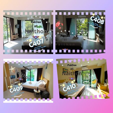 Pak Dee At Naithon Apartamento Exterior foto