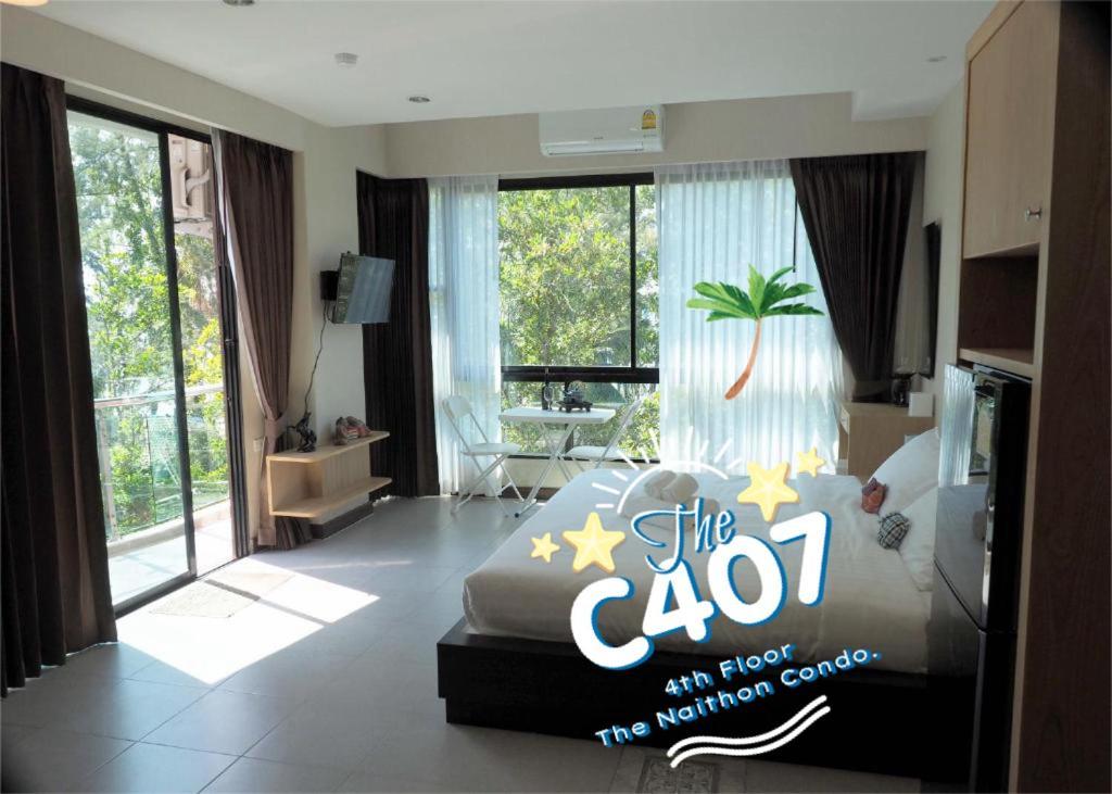 Pak Dee At Naithon Apartamento Exterior foto